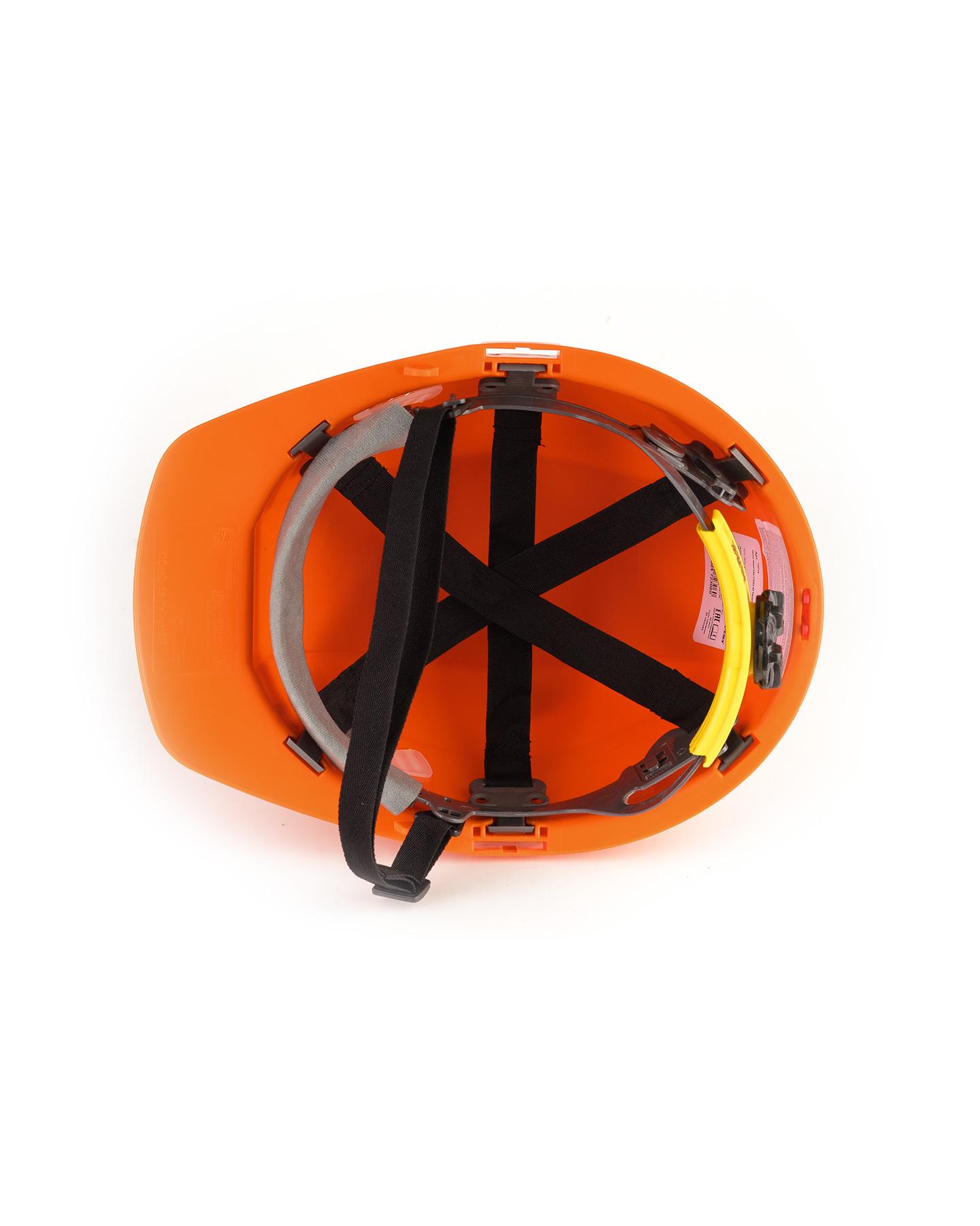 Каска РОСОМЗ СОМЗ-55 FavoriT RAPID оранжевая, 75714